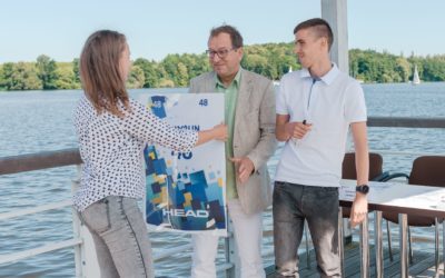Jest szansa na kolejną dużą imprezę sportową nad Jeziorakiem. Ruszyły przygotowania do SwimRun Poland Jeziorak 2019