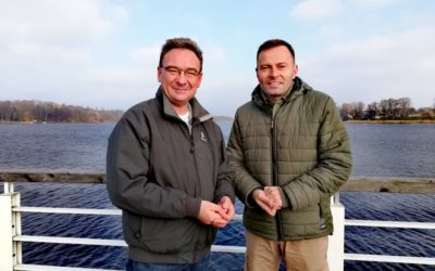 Ekipa „Zakochaj się w Polsce” gościła nad Jeziorakiem