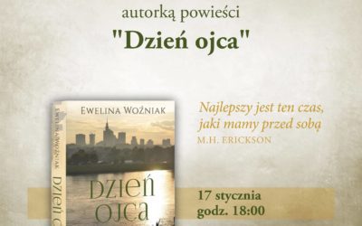 Spotkanie z autorką powieści „Dzień ojca” w porcie