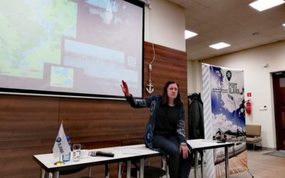 Zimą też można poznawać Jeziorak