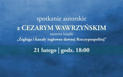 Spotkanie z Cezarym Wawrzyńskim w porcie