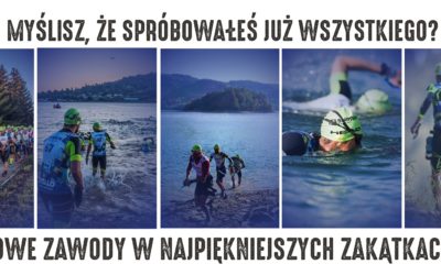 Kraina nad Jeziorakiem gości pasjonatów sportów ekstremalnych – SWIMRUN ULTRA JEZIORAK 2019