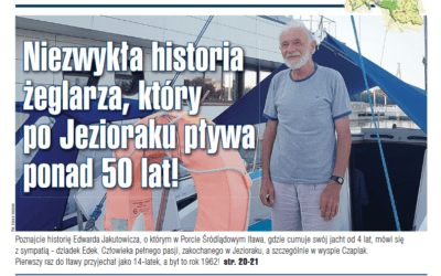Życie Powiatu Iławskiego dostępne w portowej informacji!