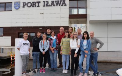 Amerykanie w Porcie Iława