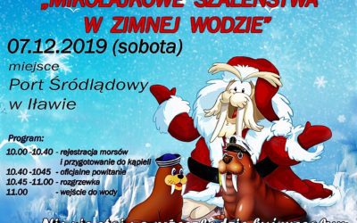 7 grudnia Mikołajkowe morsowanie w Porcie Iława