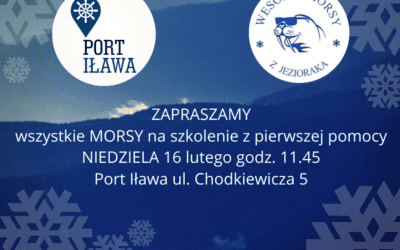 Bezpieczne morsowanie – pierwsza pomoc