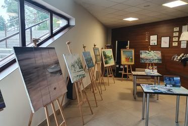 „Stąd i Stamtąd – Iława oczami artystów” w Porcie Iława