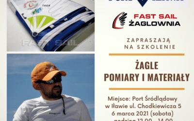 Żagle – pomiary i materiały!
