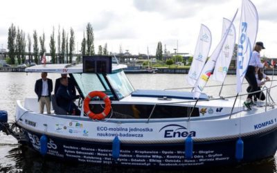 ECO-mobilna jednostka naukowo-badawcza w Porcie Iława