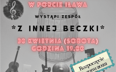 Otwieramy sezon żeglarski 2022!