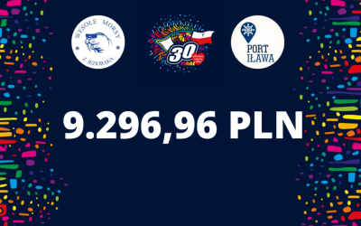 WOŚP w Porcie Iława zagrała na medal!