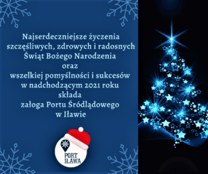 Wesołych Świąt i Szczęśliwego Nowego Roku 2021